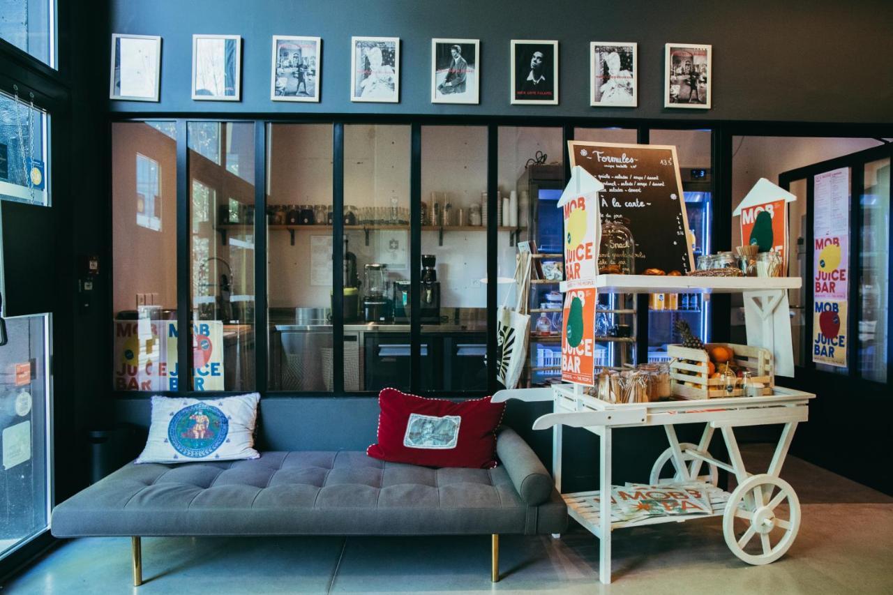 Mob Hotel Lyon Confluence Εξωτερικό φωτογραφία