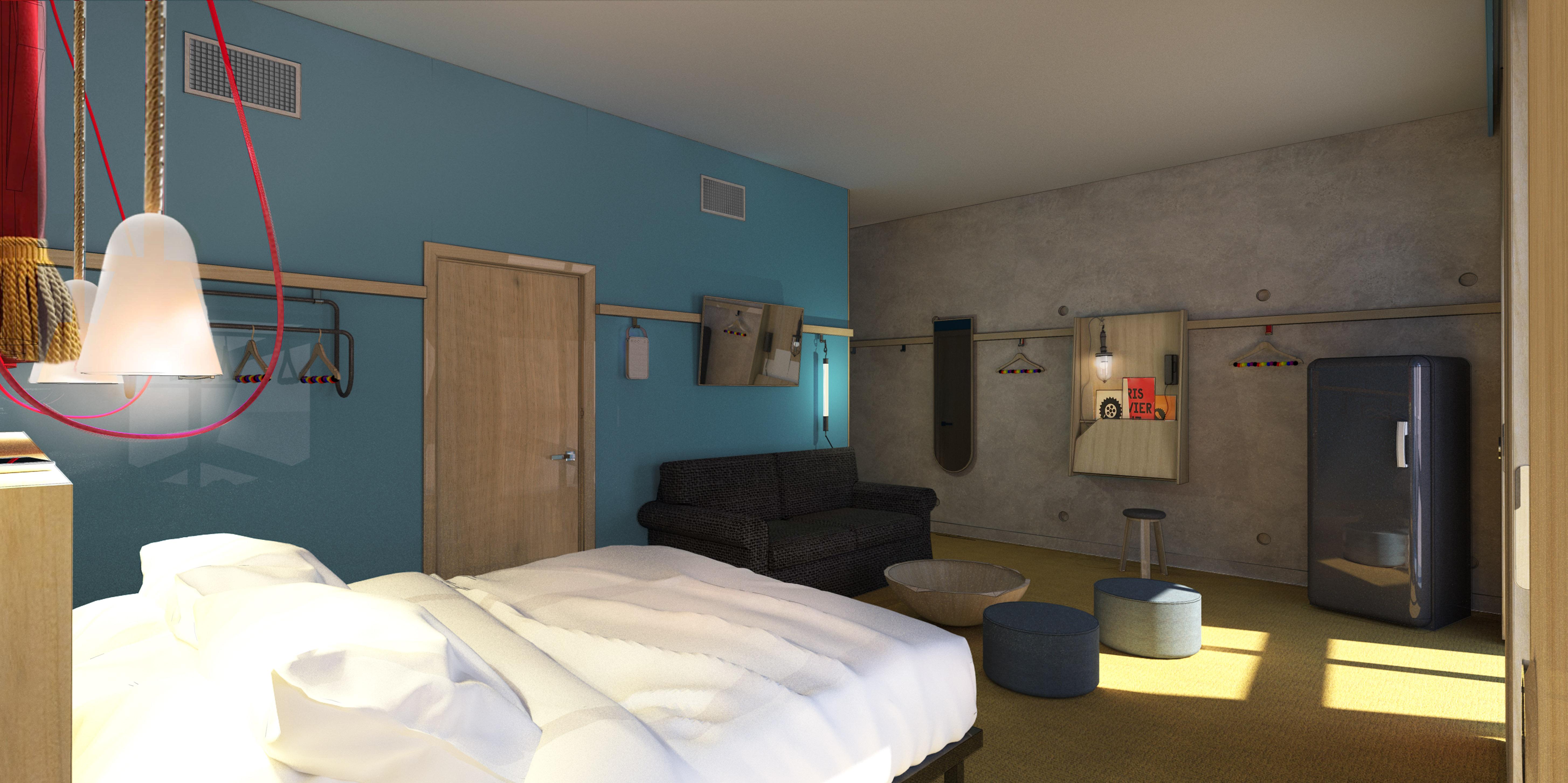 Mob Hotel Lyon Confluence Εξωτερικό φωτογραφία