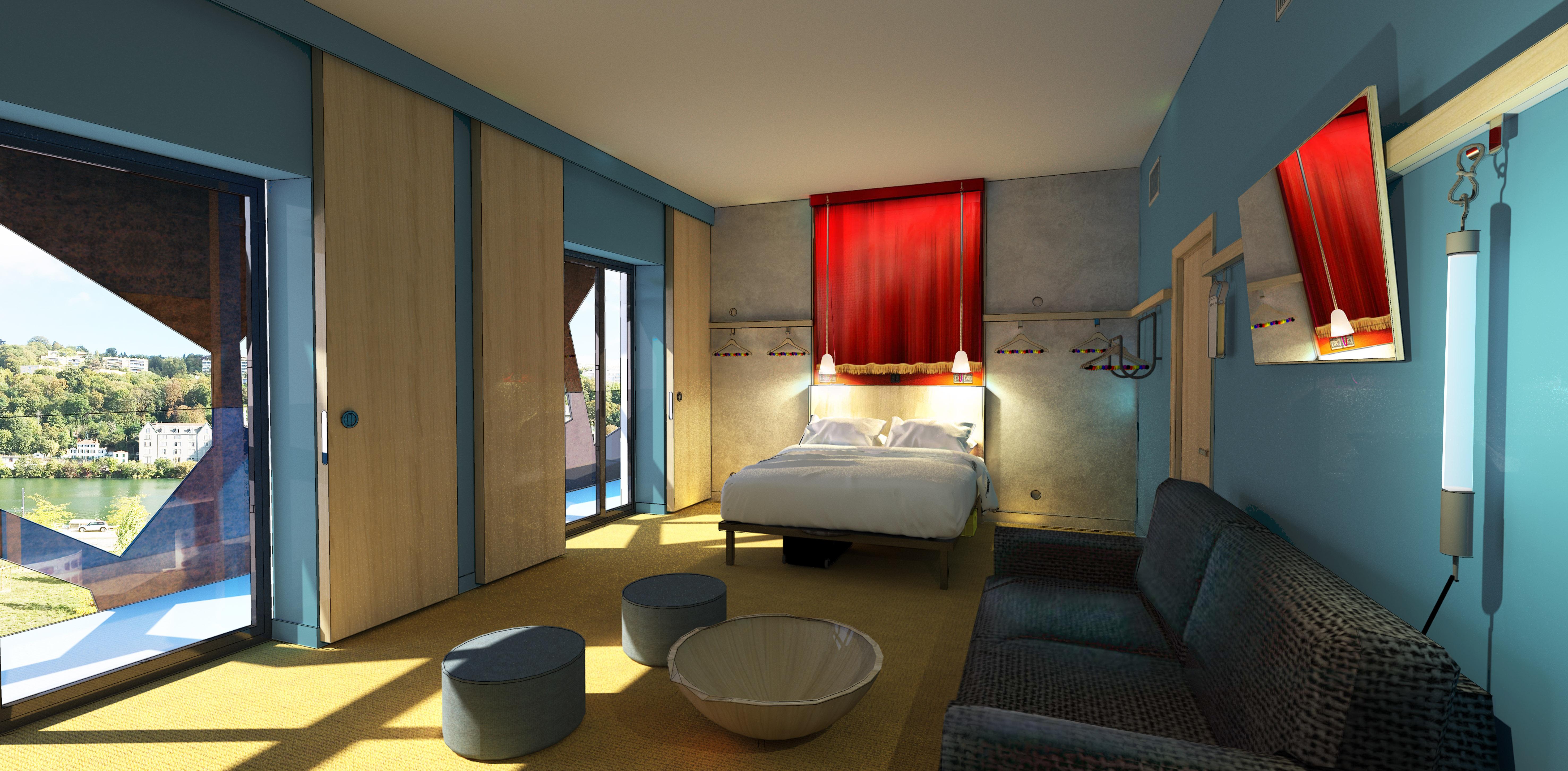 Mob Hotel Lyon Confluence Εξωτερικό φωτογραφία