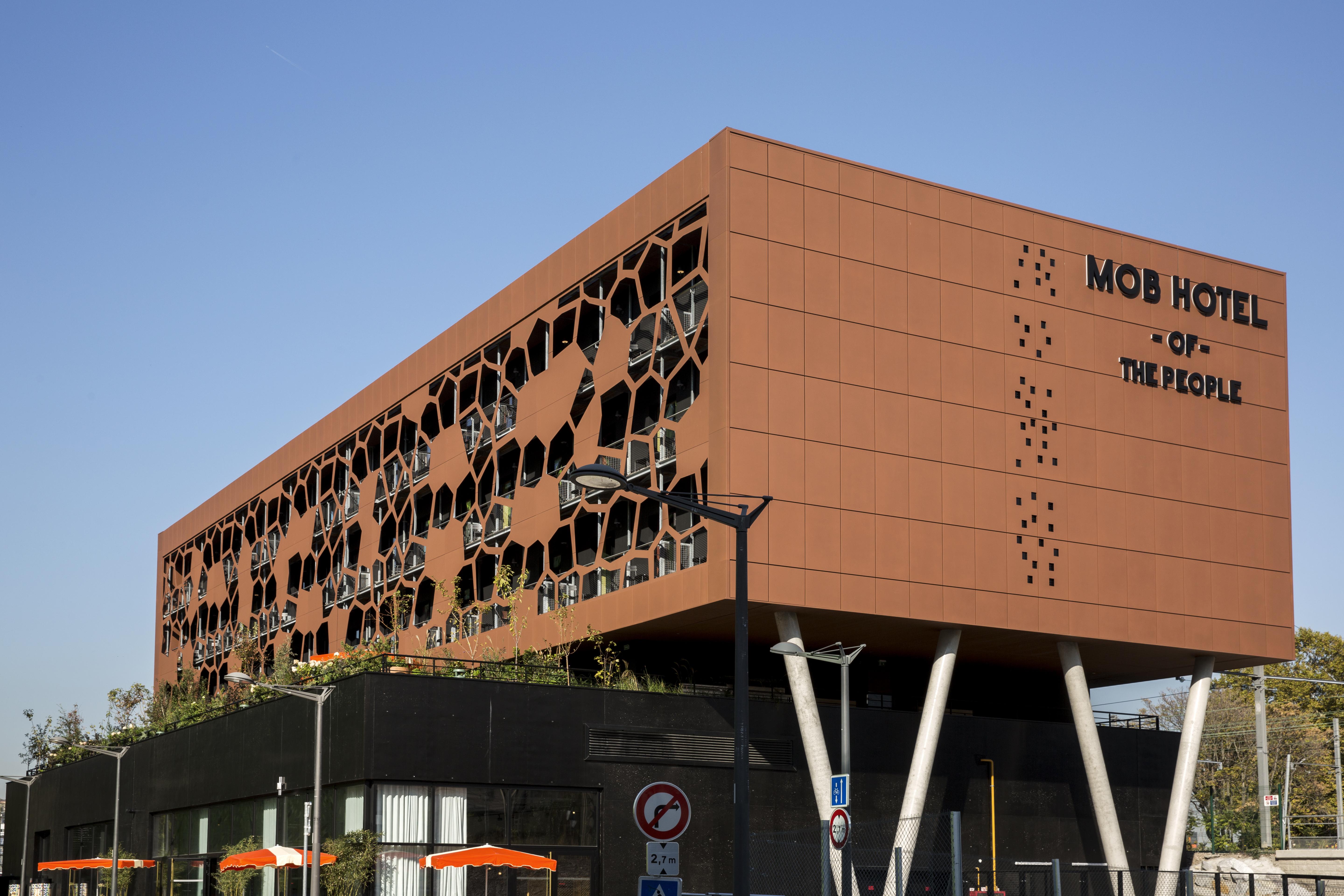 Mob Hotel Lyon Confluence Εξωτερικό φωτογραφία