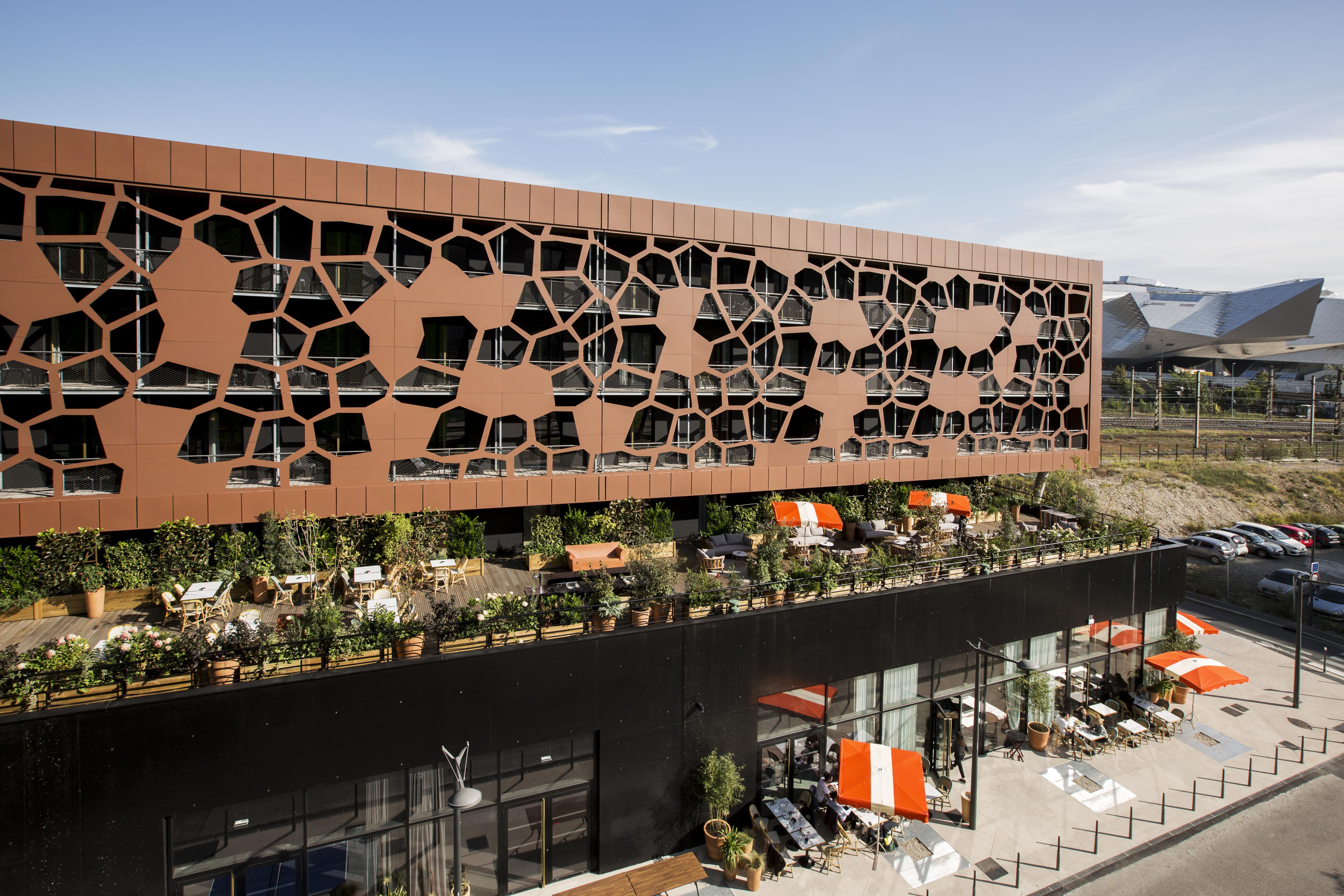 Mob Hotel Lyon Confluence Εξωτερικό φωτογραφία
