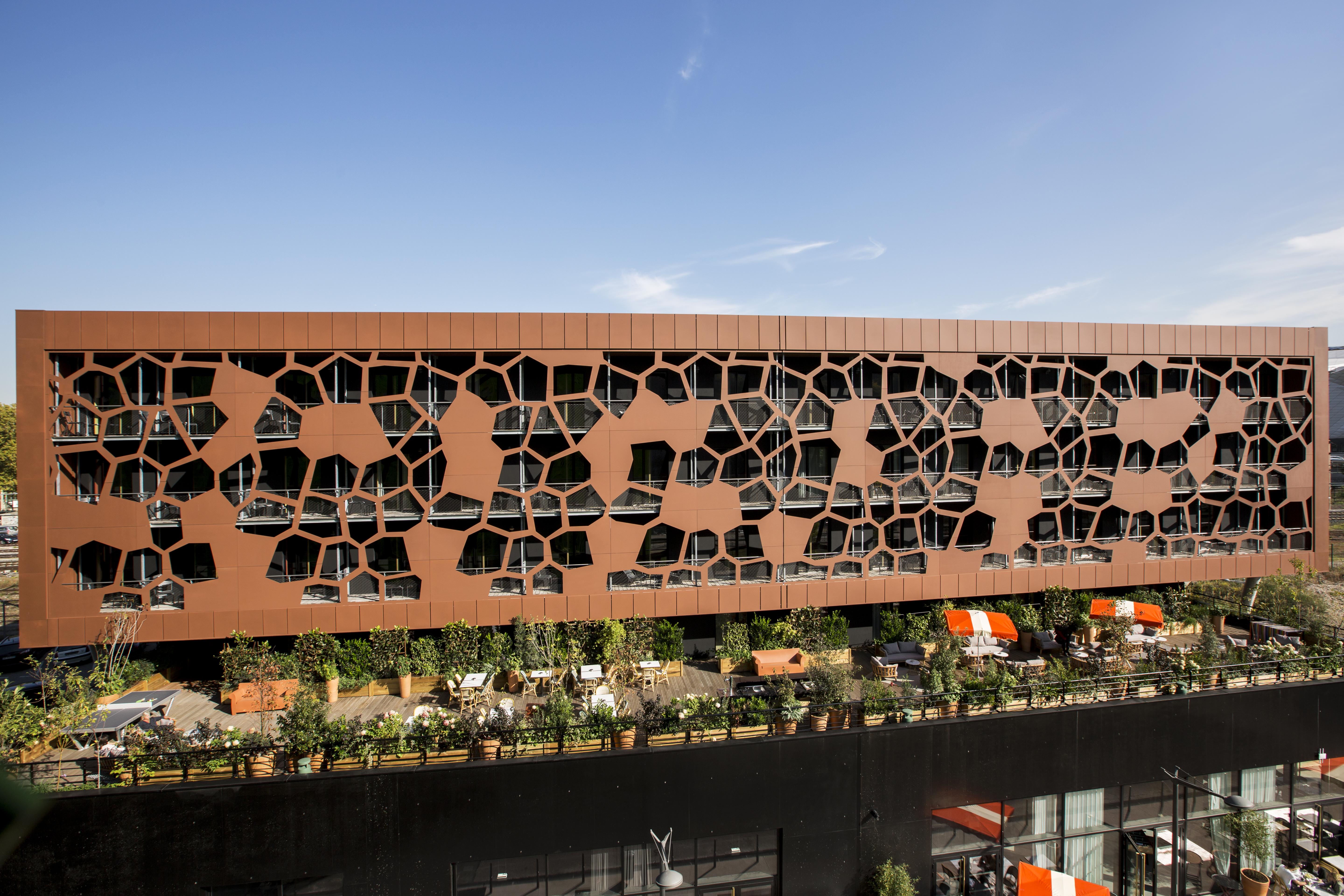 Mob Hotel Lyon Confluence Εξωτερικό φωτογραφία