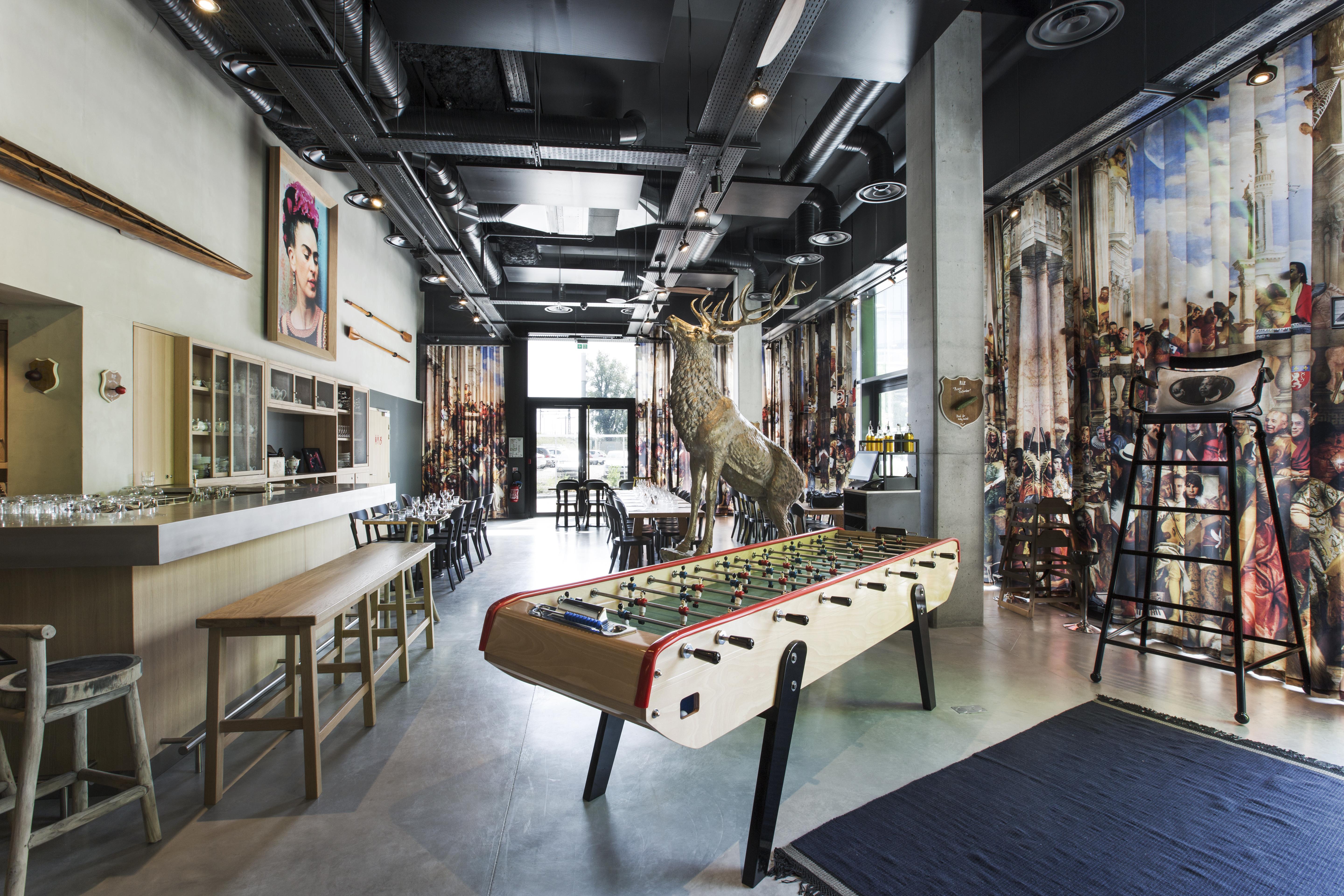 Mob Hotel Lyon Confluence Εξωτερικό φωτογραφία