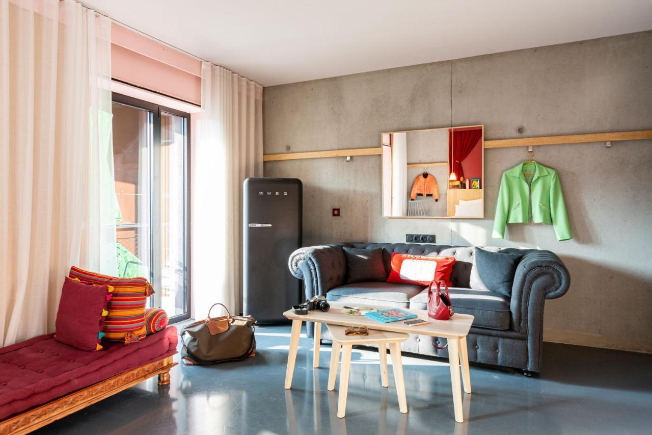 Mob Hotel Lyon Confluence Εξωτερικό φωτογραφία
