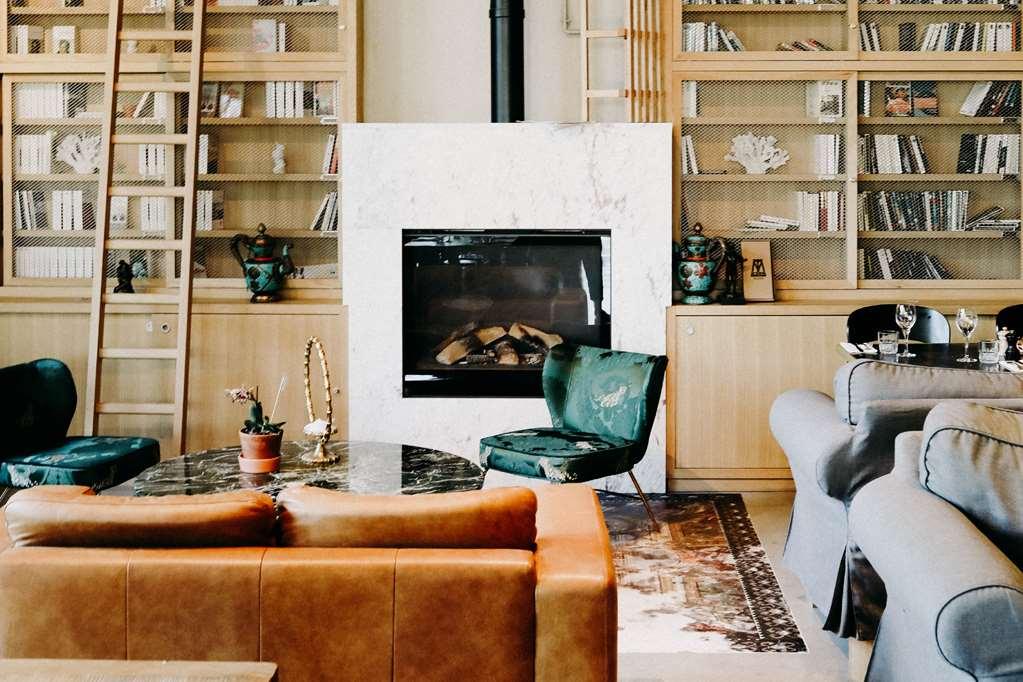 Mob Hotel Lyon Confluence Εστιατόριο φωτογραφία