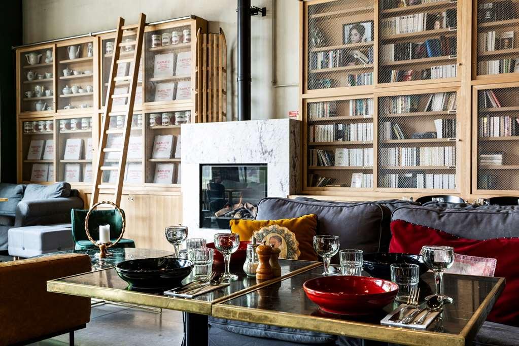 Mob Hotel Lyon Confluence Εστιατόριο φωτογραφία