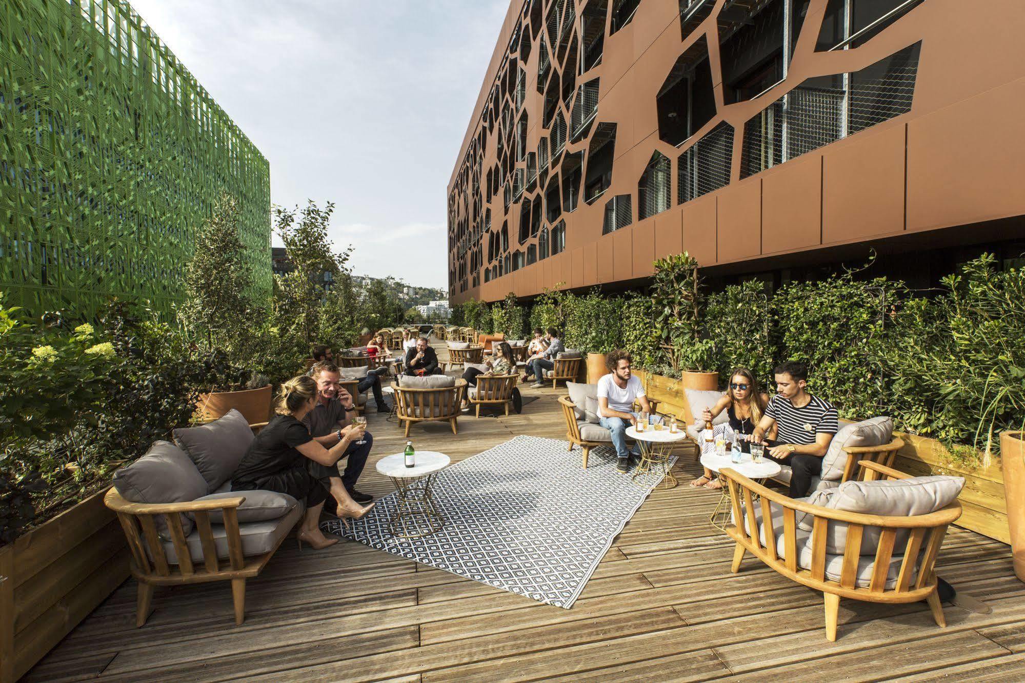 Mob Hotel Lyon Confluence Εξωτερικό φωτογραφία