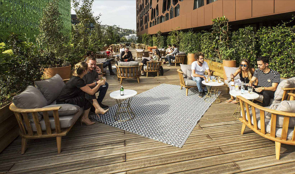 Mob Hotel Lyon Confluence Εξωτερικό φωτογραφία